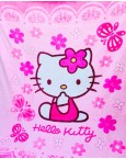 Плед детский полуторный Kitty